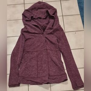 Lululemon Find Your Centre Wrap — Heathered Marled Rust Berry (Size 2)